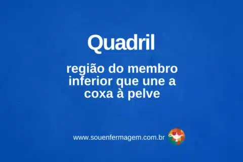 Quadril - Letra Q