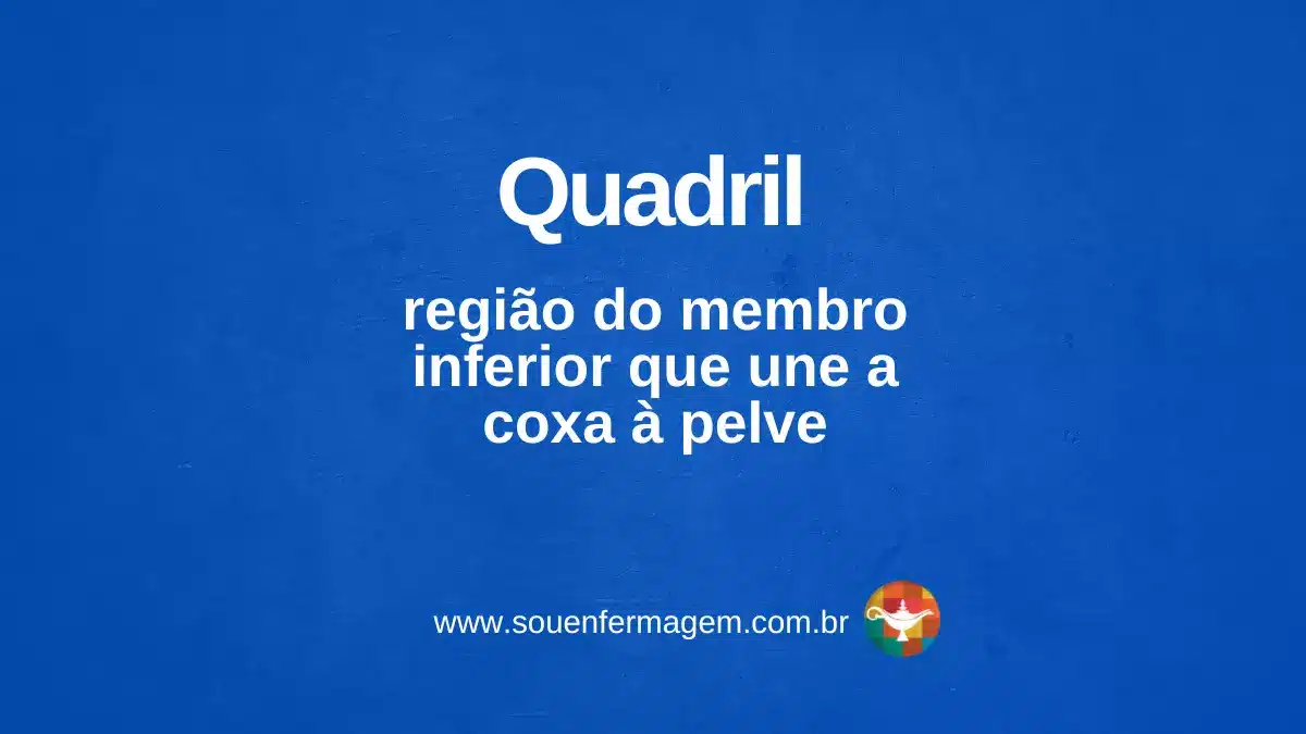 Quadril - Letra Q