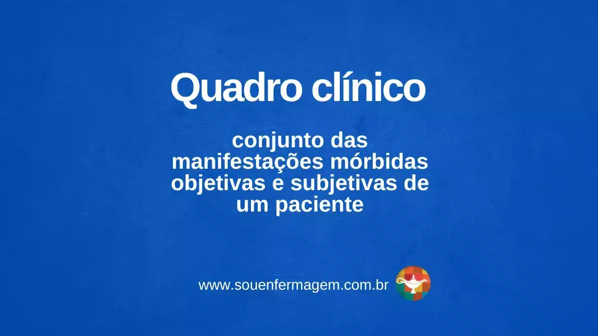 Quadro clínico - Letra Q