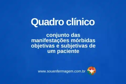 Quadro clínico - Letra Q