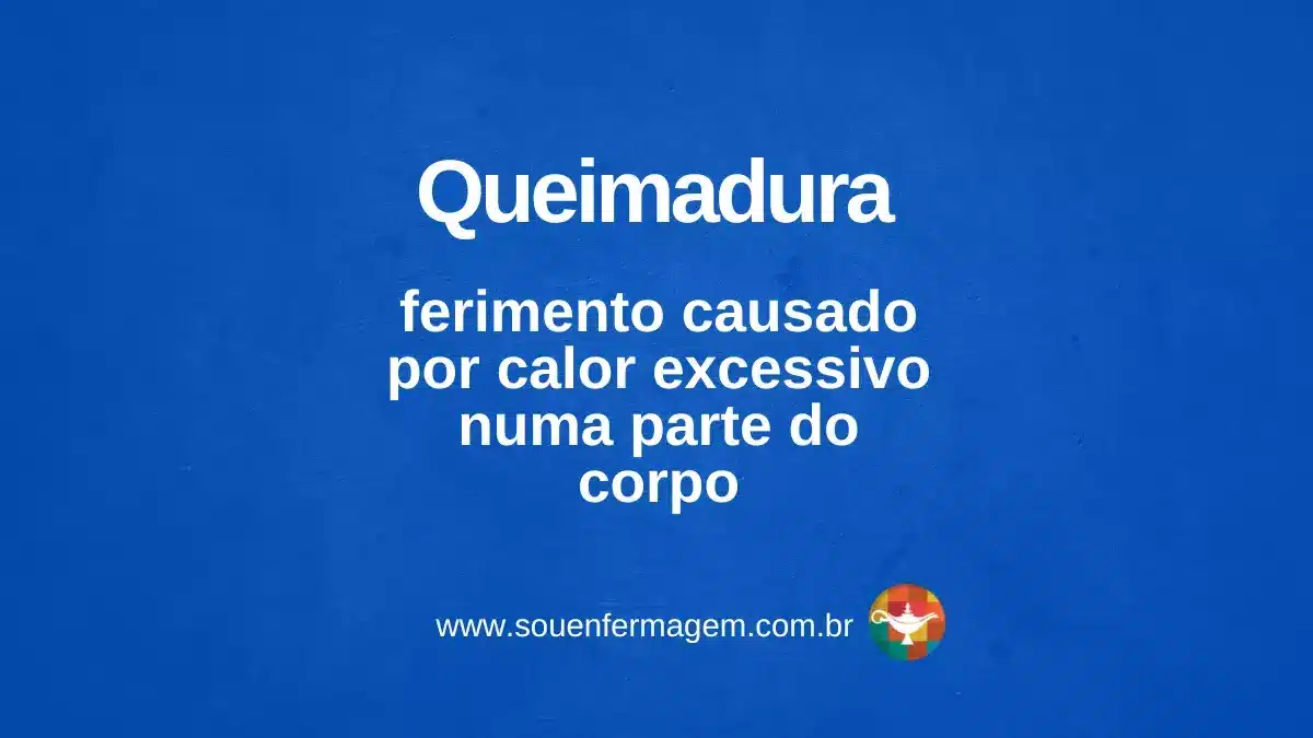 Queimadura - Letra Q
