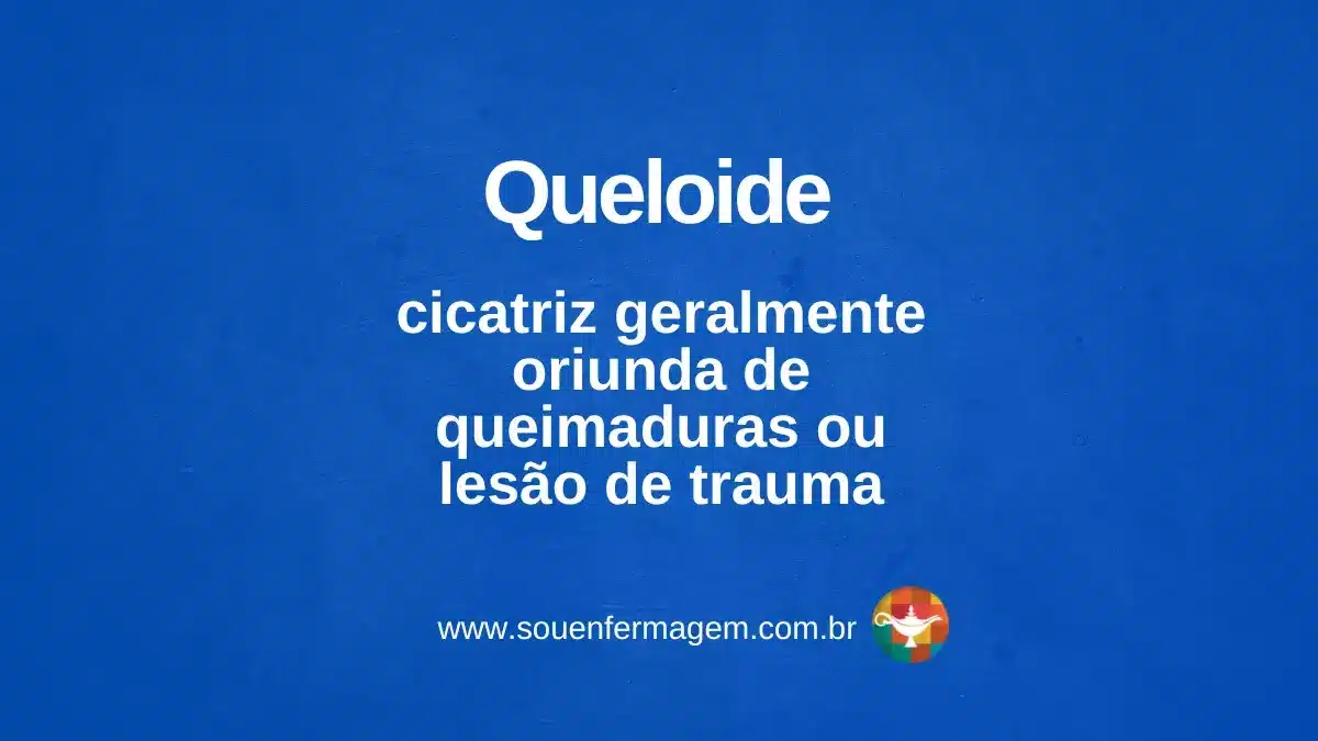 Queloide - Letra Q
