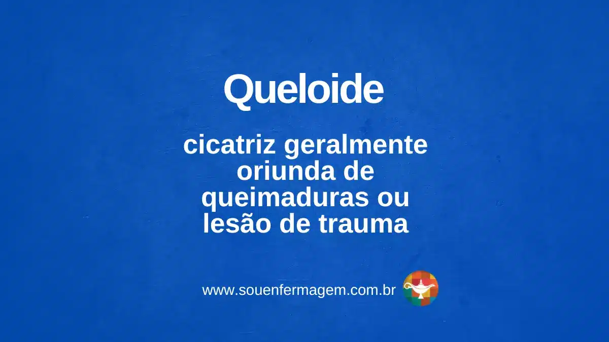 Queloide - Letra Q