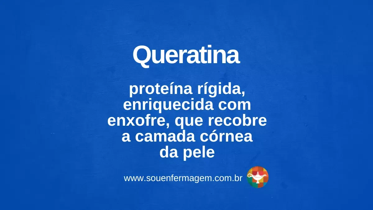 Queratina - Letra Q