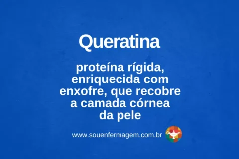 Queratina - Letra Q