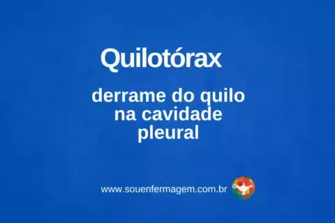 Quilotórax - Letra Q