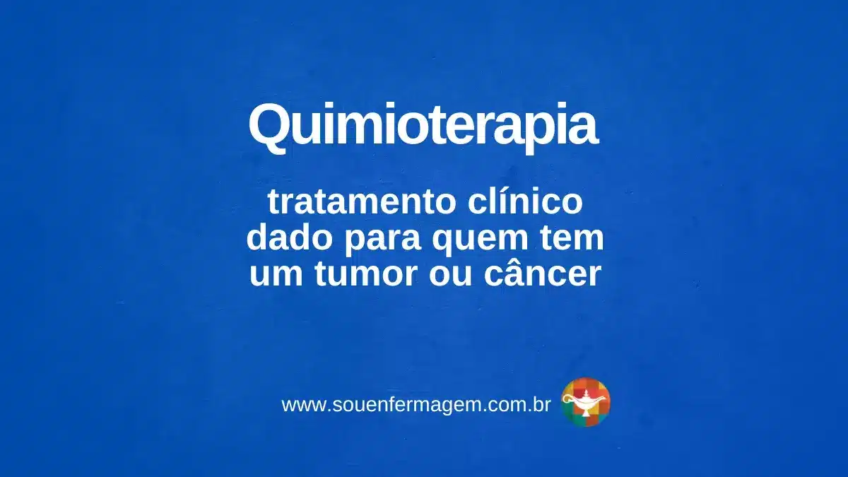 Quimioterapia - Letra Q