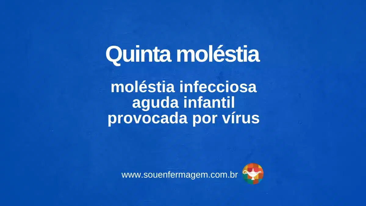 Quinta moléstia - Letra Q