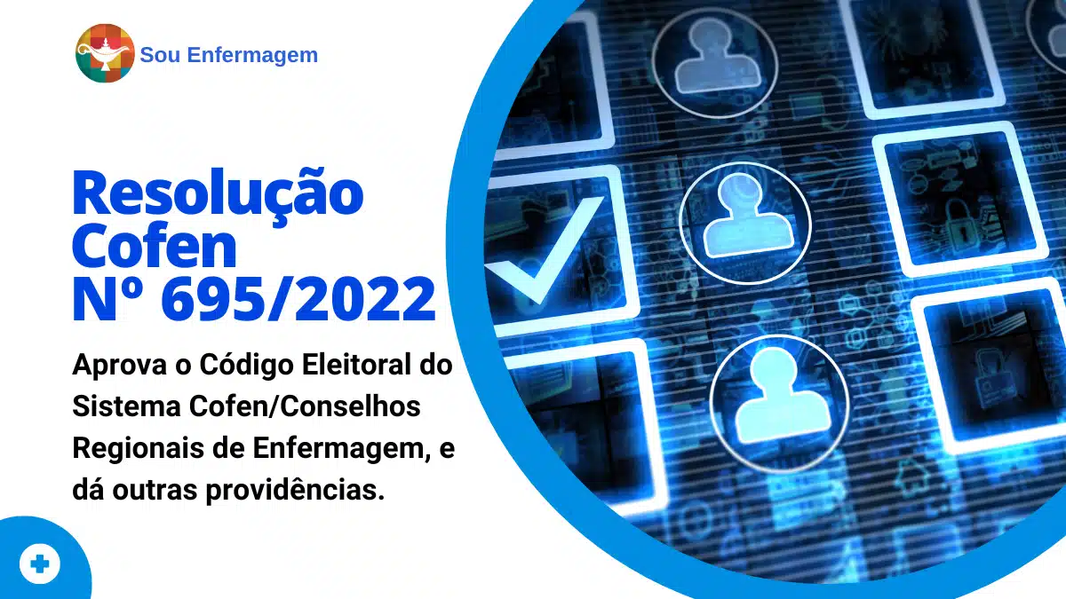 Resolução Cofen Nº 695/2022 - Conselho Federal de Enfermagem