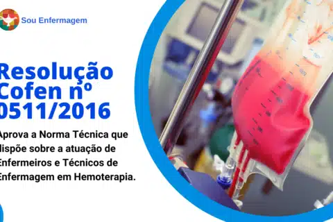 Aprova a Norma Técnica que dispõe sobre a atuação de Enfermeiros e Técnicos de Enfermagem em Hemoterapia e dá outras proviências.