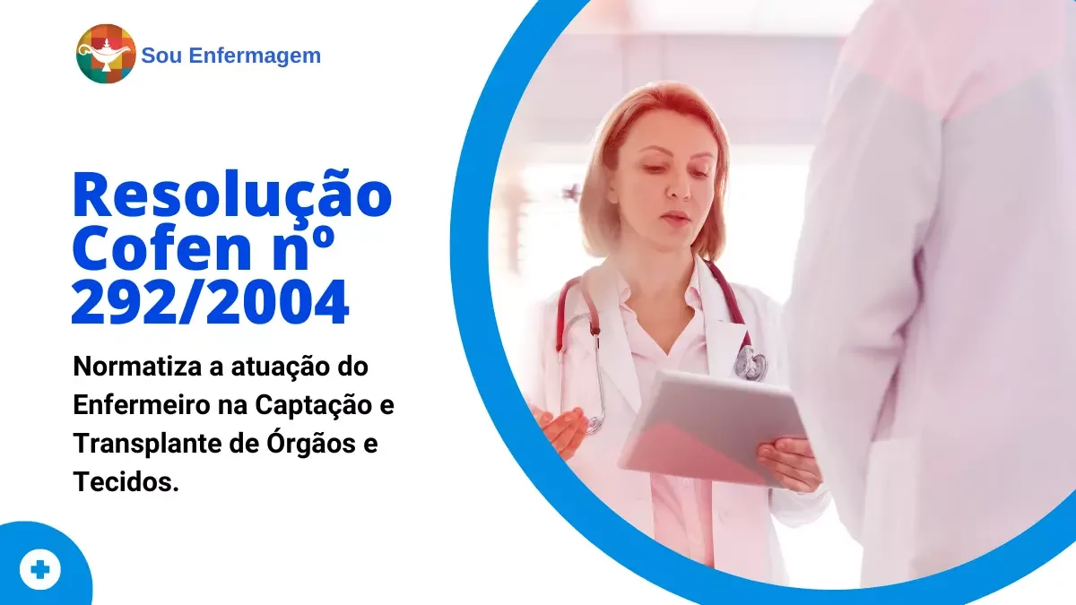 Resolução Cofen nº 2922004 - Conselho Federal de Enfermagem