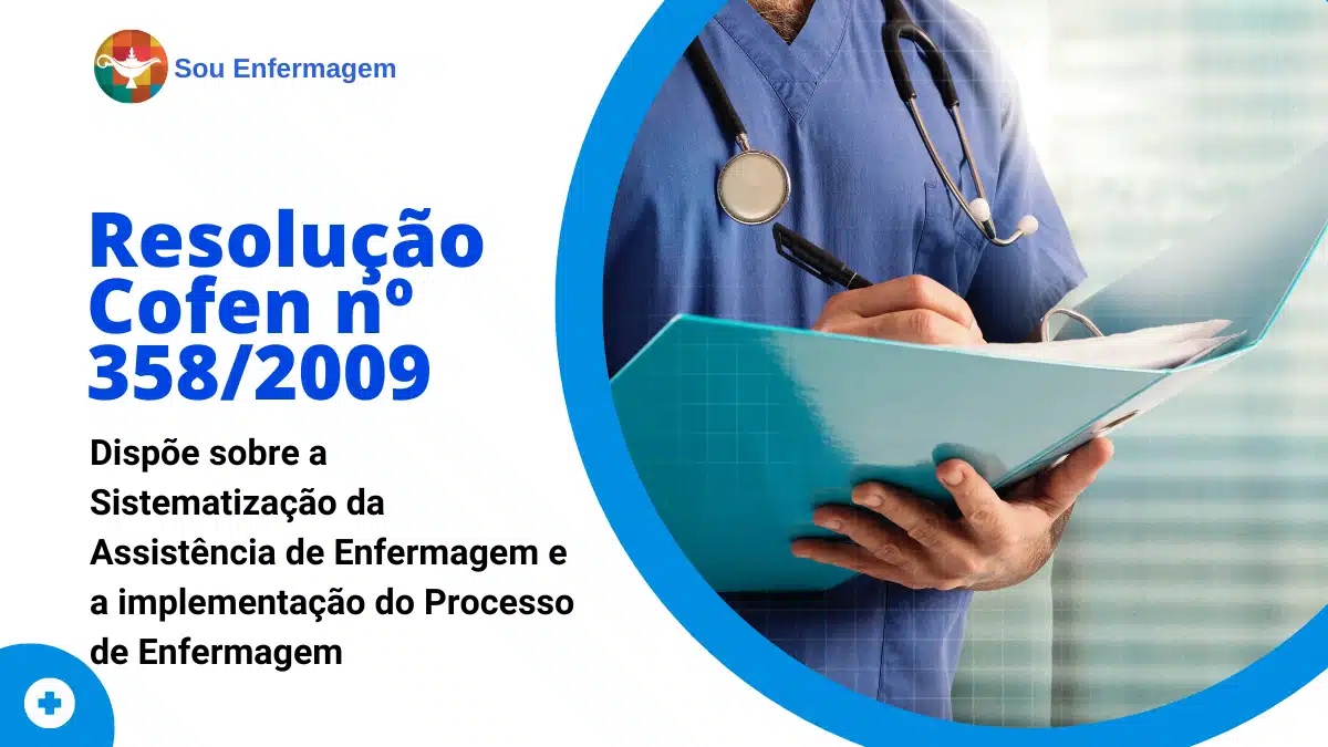 Resolução Cofen nº 358/2009 - Conselho Federal de Enfermagem