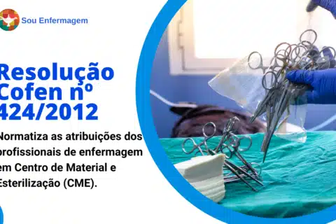 Resolução Cofen nº 424/2012 - Conselho Federal de Enfermagem