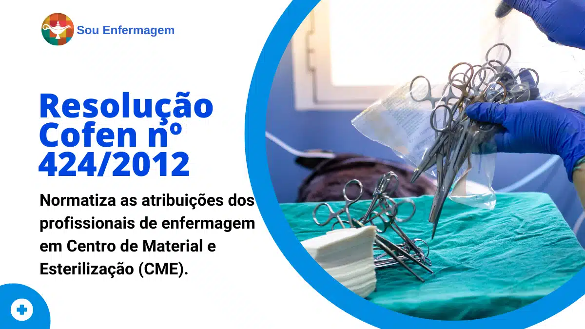 Resolução Cofen nº 424/2012 - Conselho Federal de Enfermagem