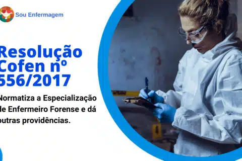 Resolução Cofen nº 556/2017 - Conselho Federal de Enfermagem