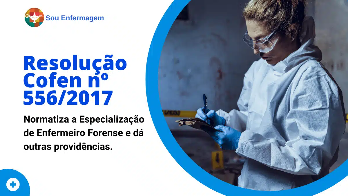Resolução Cofen nº 556/2017 - Conselho Federal de Enfermagem