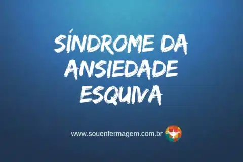 Síndrome da ansiedade esquiva