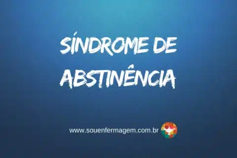 Síndrome de abstinência