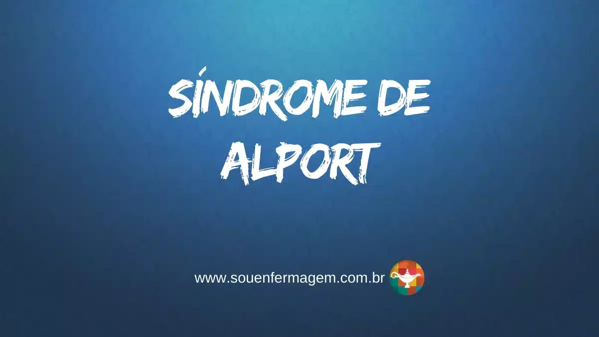 Síndrome de Alport