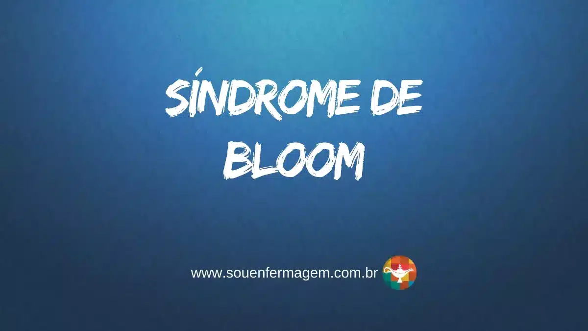 Síndrome de Bloom