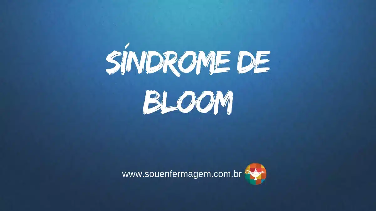 Síndrome de Bloom