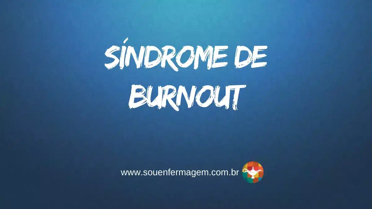 Síndrome de Burnout