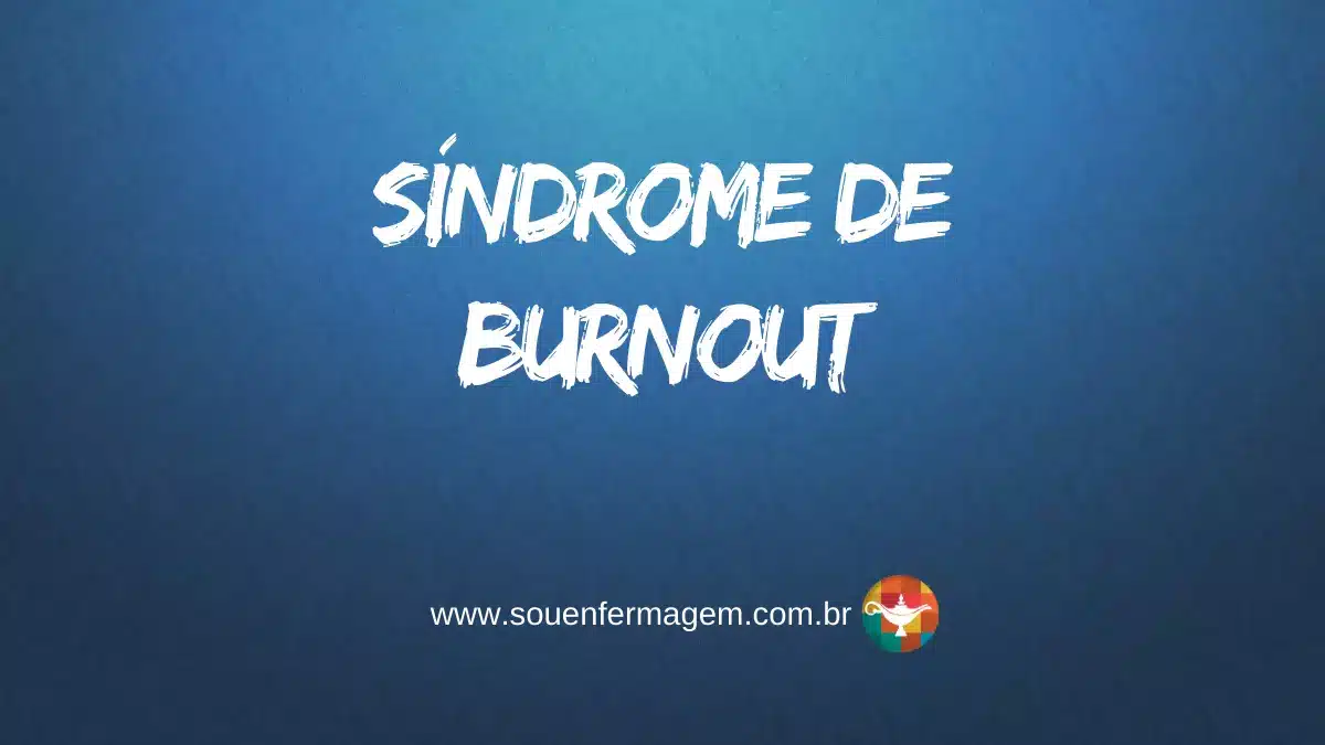 Síndrome de Burnout