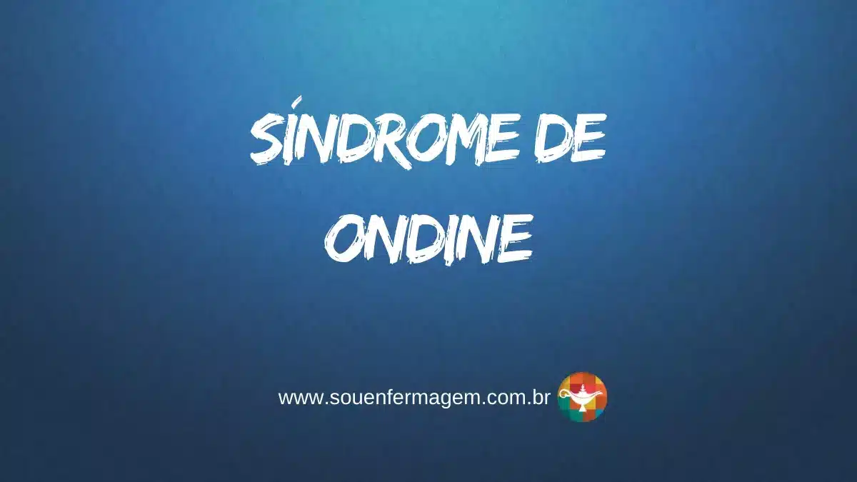Síndrome de Ondine