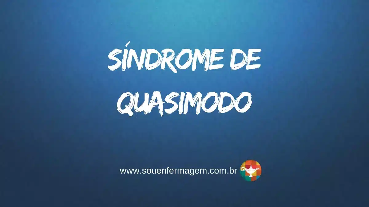 Síndrome de Quasimodo