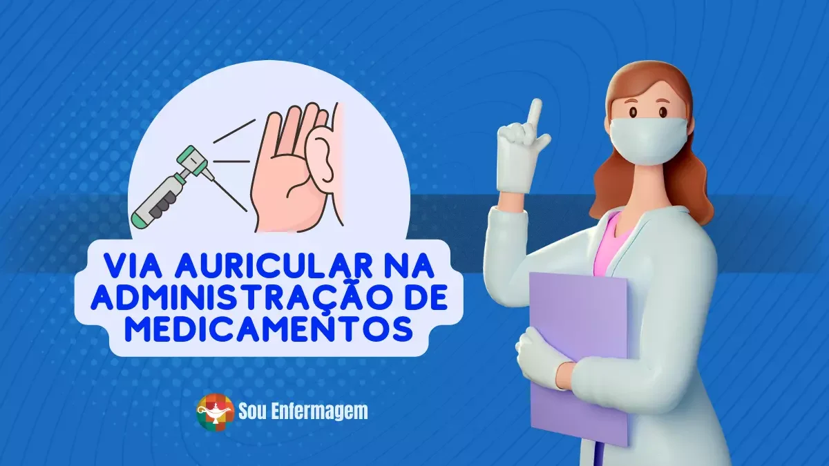 Via Auricular Administração de Medicamentos