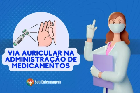Via Auricular Administração de Medicamentos
