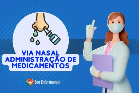 Via nasal Administração de Medicamentos