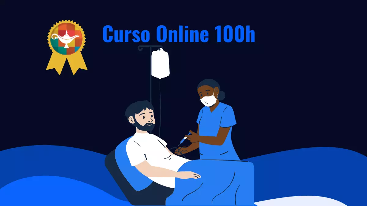 Curso Online 100h enfermagem