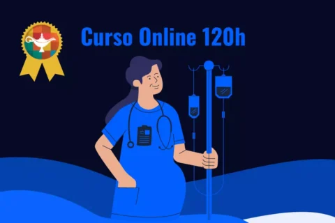 Curso Online 120h enfermagem