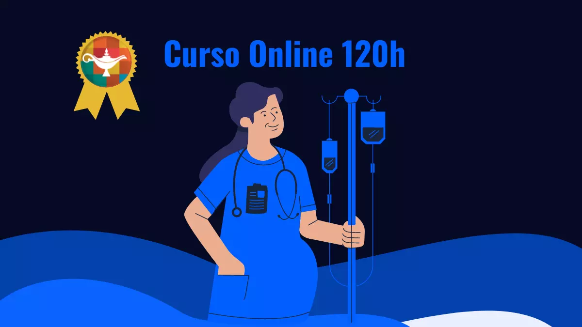 Curso Online 120h enfermagem