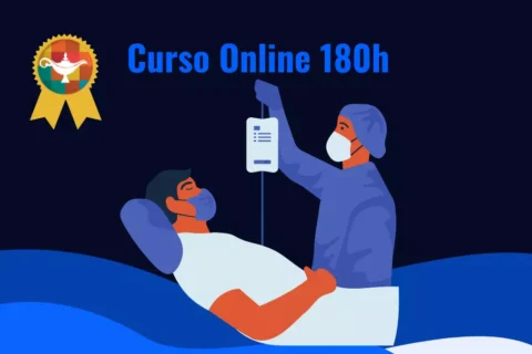 curso online 180h enfermagem