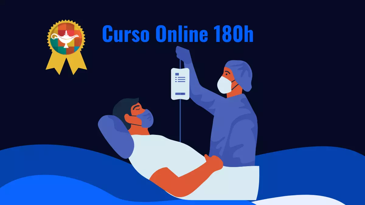curso online 180h enfermagem