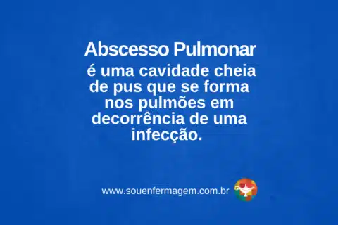 Abscesso Pulmonar - Letra A