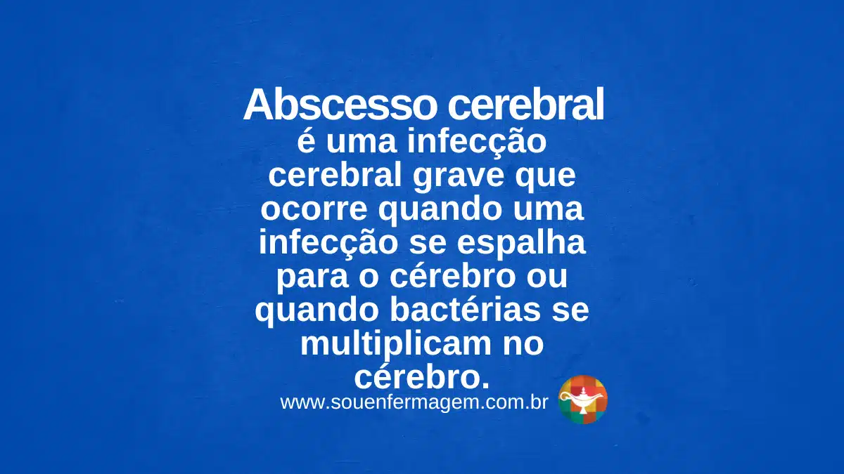 Abscesso cerebral - Letra A