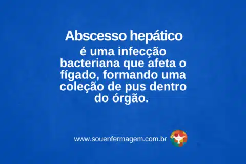 Abscesso hepático - Letra A