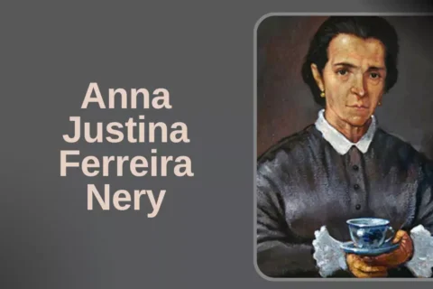 Anna Justina Ferreira Nery - Enfermeira
