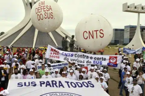 CNTS se manifesta sobre proposta das centrais sindicais