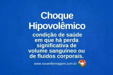 Choque Hipovolêmico - Letra P