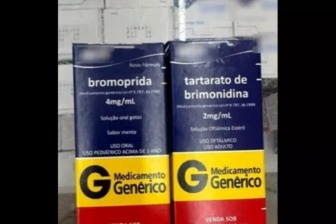 Confusão na dispensação de medicamento faz bebê de 2 meses ir ao óbito