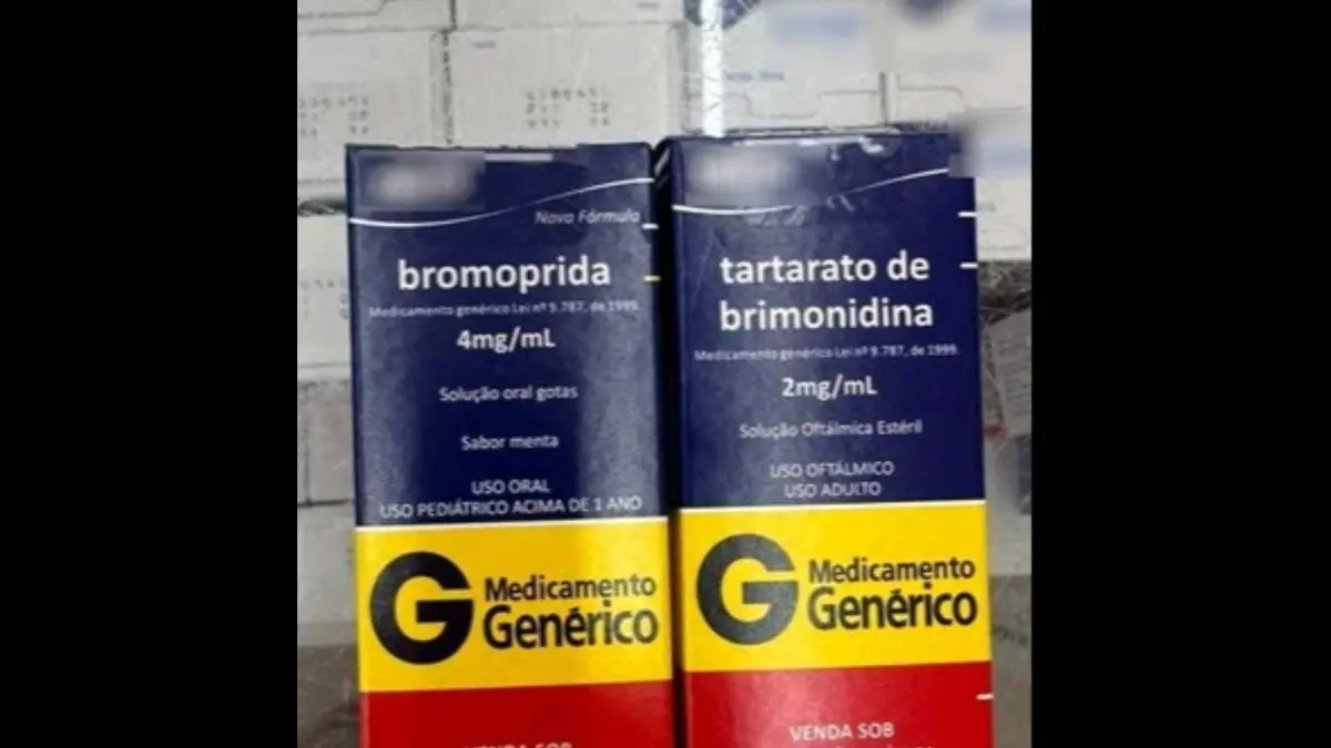 Confusão na dispensação de medicamento faz bebê de 2 meses ir ao óbito