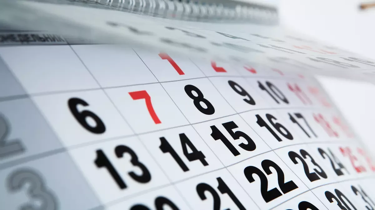 Datas comemorativas da saúde