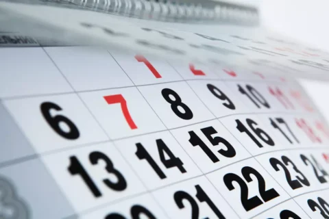Datas comemorativas da saúde
