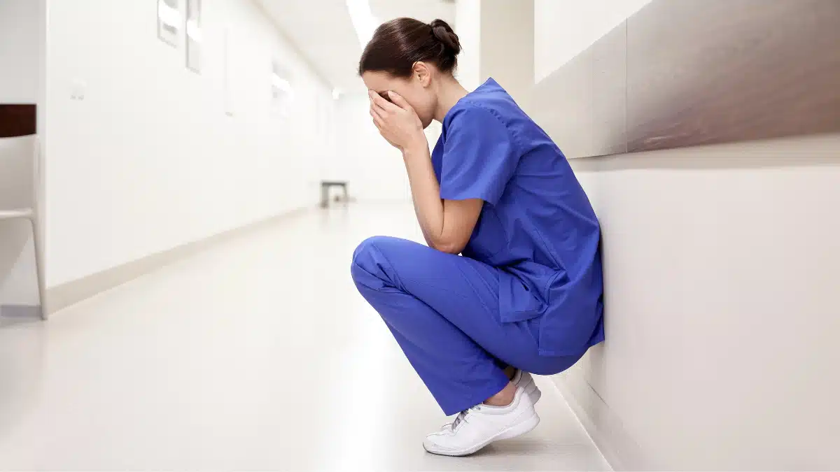 Depressão entre profissionais de enfermagem