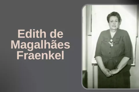 Edith de Magalhães Fraenkel - Enfermeira