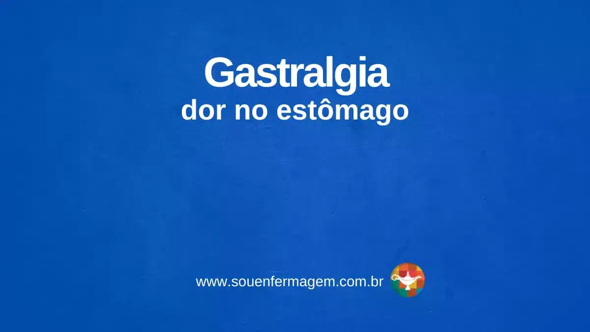 Gastralgia - Letra G